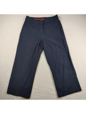 Tommy Hilfiger Cropped Pants Womens sz 10 High Rise